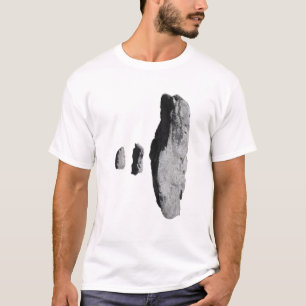 T-shirt en pierre de cercle d'Avebury
