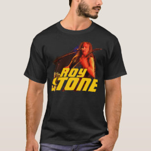 T-SHIRT EN PIERRE DE LOGO DE ROY