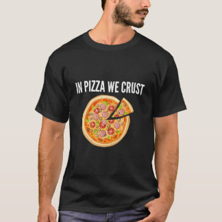 T-shirt En Pizza Nous Croûtons