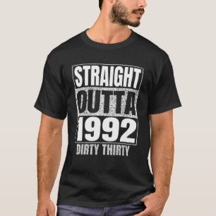 T-shirt En Plein Air 1992 30E Anniversaire Trente Vraiment