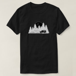 T-shirt En Plein Air, On Y Arrive ! 4x4
