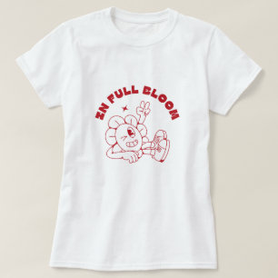 T-shirt en pleine fleur