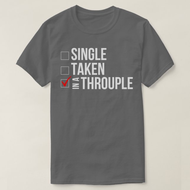 T-shirt En Polyamory Triade (Design devant)