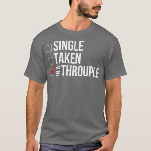 T-shirt En Polyamory Triade
