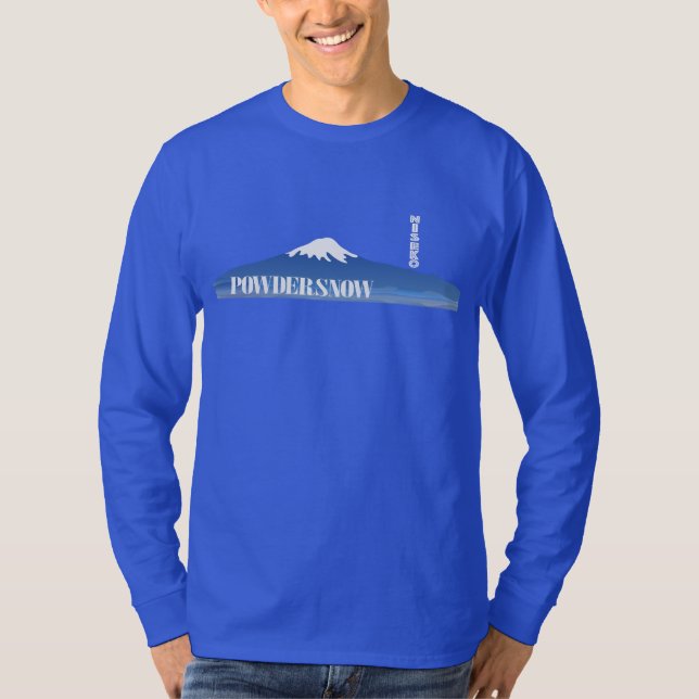 T-shirt en poudre (Devant)