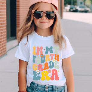T-Shirt En quatrième année, Super