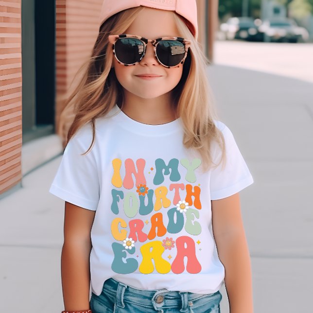 T-Shirt En quatrième année, Super (Créateur téléchargé)