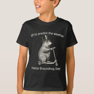 T-shirt En route pour causer une agitation Funny Silly Gro