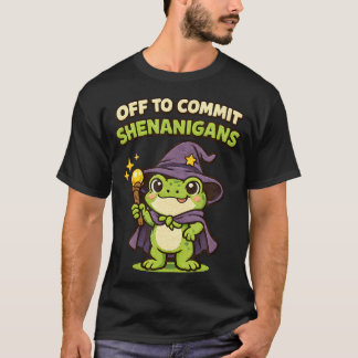 T-shirt En route pour commettre des bêtises Drôle de greno