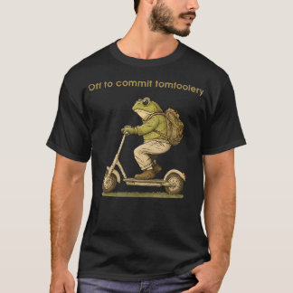 T-shirt En route pour commettre des bêtises Scooter de gre