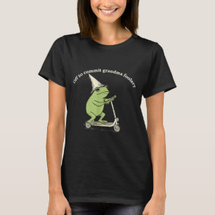 T-shirt En route pour commettre une bêtise de grand-mère M