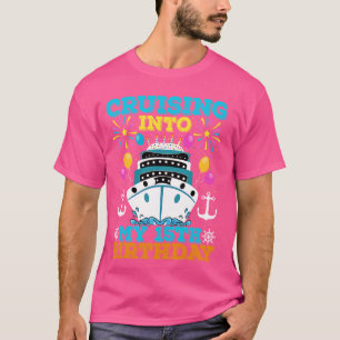 T-shirt En route pour ma fête d'anniversaire de 15 ans, Th