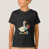 En route pour réparer quelques Rs Goose Slp Langag
