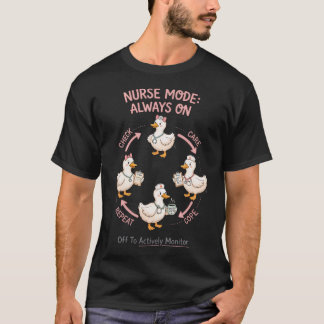 T-shirt En route pour une journée de surveillance active d