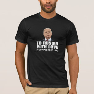 T-shirt En Russie avec amour