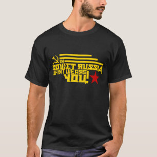 T-shirt En Russie soviétique