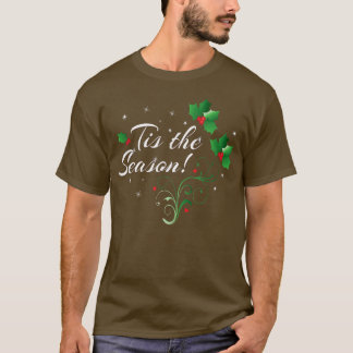 T-SHIRT EN SAISON, NOËL, VACANCES, XMAS, SAISONS 