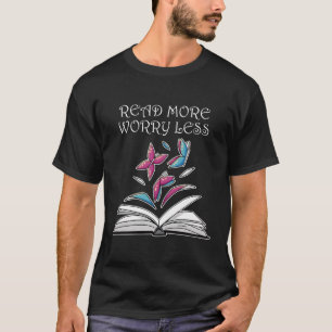 T-shirt En savoir plus S'inquiéter moins