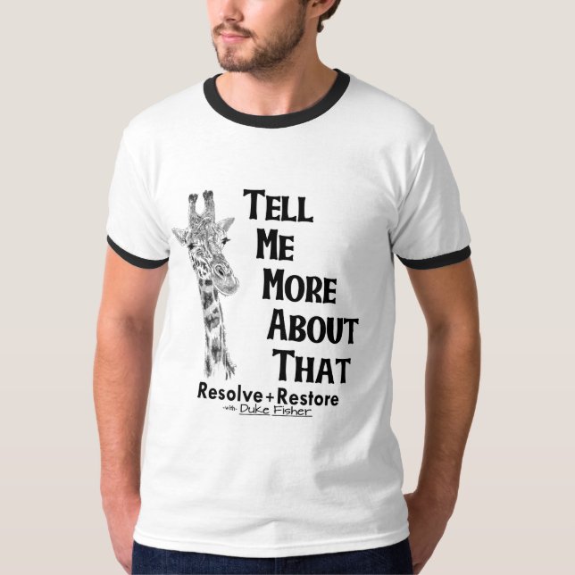 T-shirt En Savoir Plus Sur Ce Sujet (Devant)