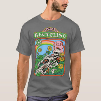 T-shirt En savoir plus sur le recyclage