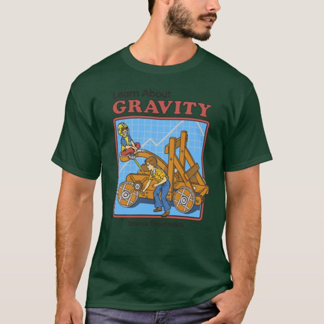 T-shirt En savoir plus sur les amis de Gravity (Devant)
