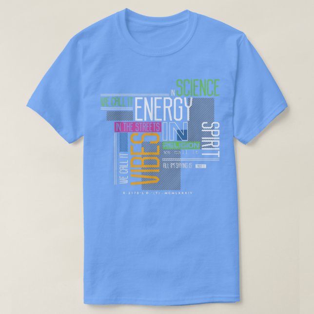 T-shirt En Science 1144 (Design devant)