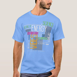 T-shirt En Science 1144