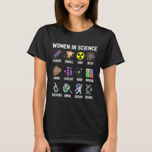 T-shirt En Science - Feminist Stem Girls Empowerment Kids