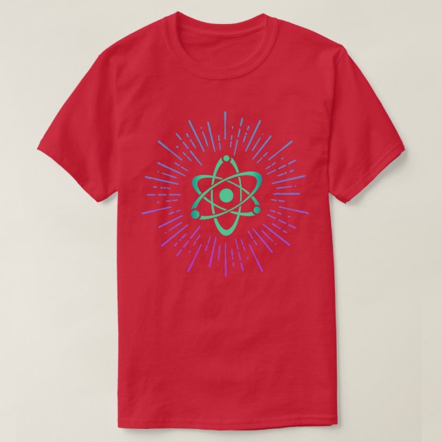 T-shirt En science, nous avons confiance (Design devant)