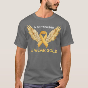 T-shirt En Septembre Nous Portons Cottagecore Angel Ailes