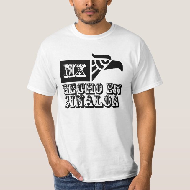T-shirt En Sinaloa de Hecho (Devant)