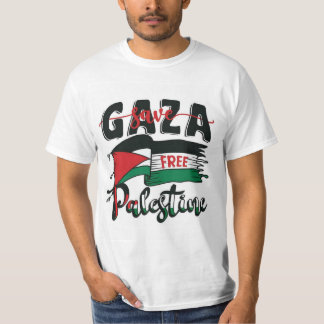 T-shirt en soutien à la cause palestinienne