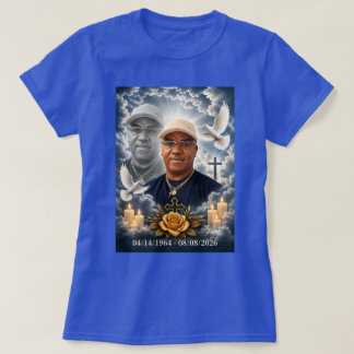 T-shirt En souvenir affectueux – Repose en paix Mémorial T