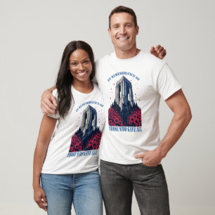 T-shirt En souvenir de ceux qui ont donné toute la journée