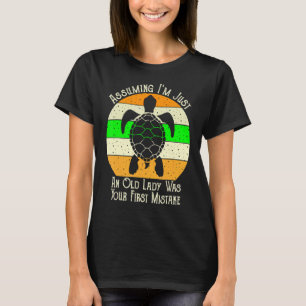 T-shirt En supposant que je ne suis qu'une vieille dame vi