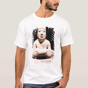 T-shirt En tailleur chiffre tenant un bébé, Olmec