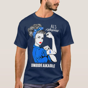 T-shirt EN TANT QUE Warrior Unbreakable