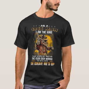 T-shirt En Tant Qu'Homme De 1966, Je Suis Le Genre Quand M