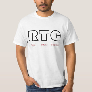 T-shirt en temps réel de Gamers