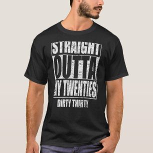 T-shirt En-Tête 1991 Trente-trentaine 30e anniversaire