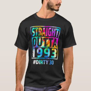 T-shirt En-Tête 1993 Trente-trentaine 30e anniversaire