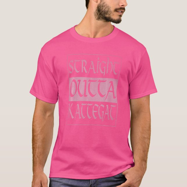 T-shirt En-Tête De Kattegat Floki Viking Vikings 2 (Devant)