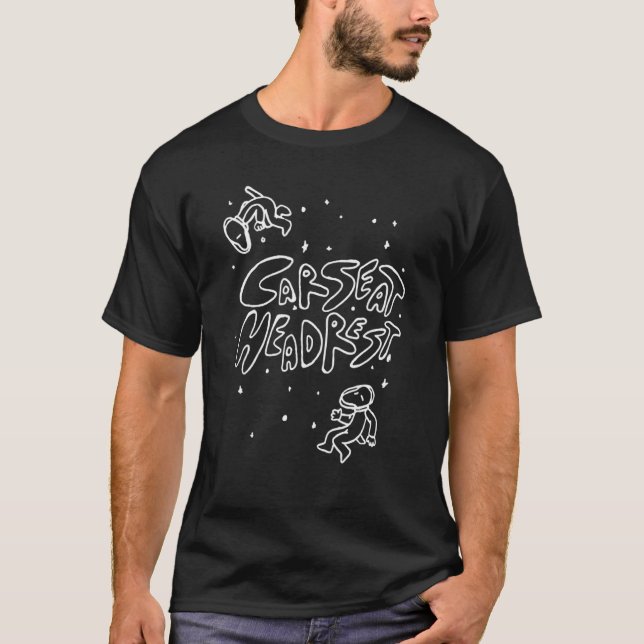 T-shirt En-têtes de siège de voiture (Devant)