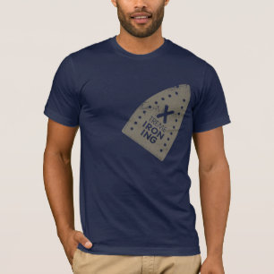 T-shirt en toile Bella 3 foncée en fer brûlé