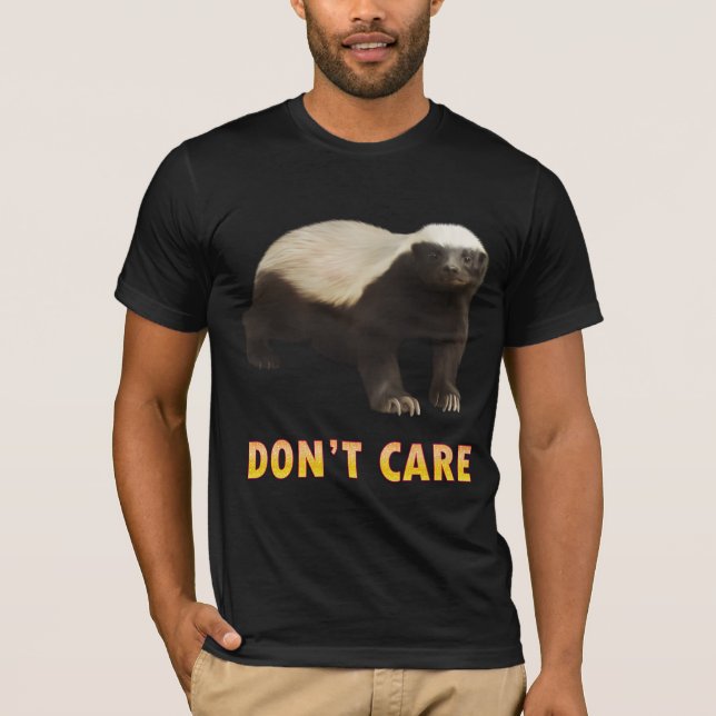 T-shirt en toile Bella Badger (Devant)