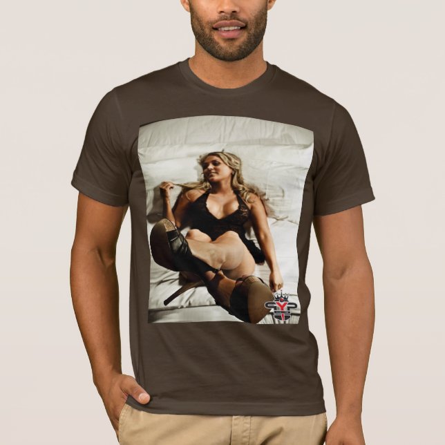 T-Shirt En Toile Bella De Base (Devant)