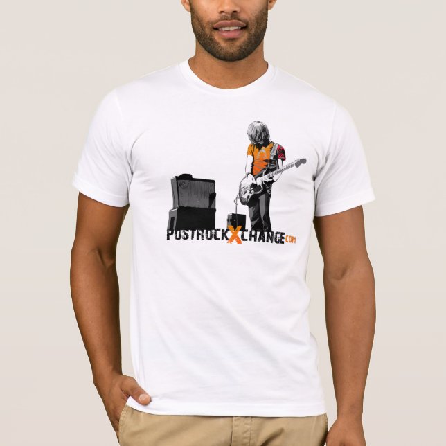 T-shirt en toile Bella de base Post-Rock vol.1 (Devant)