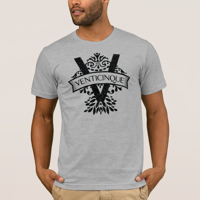 T-shirt en toile Bella de base pour hommes (Devant)