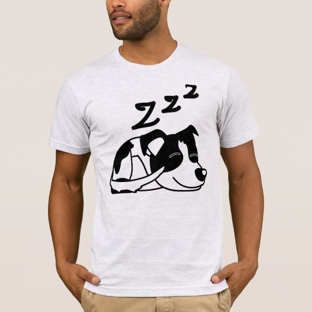 T-shirt en toile Bella de base pour hommes (Devant)