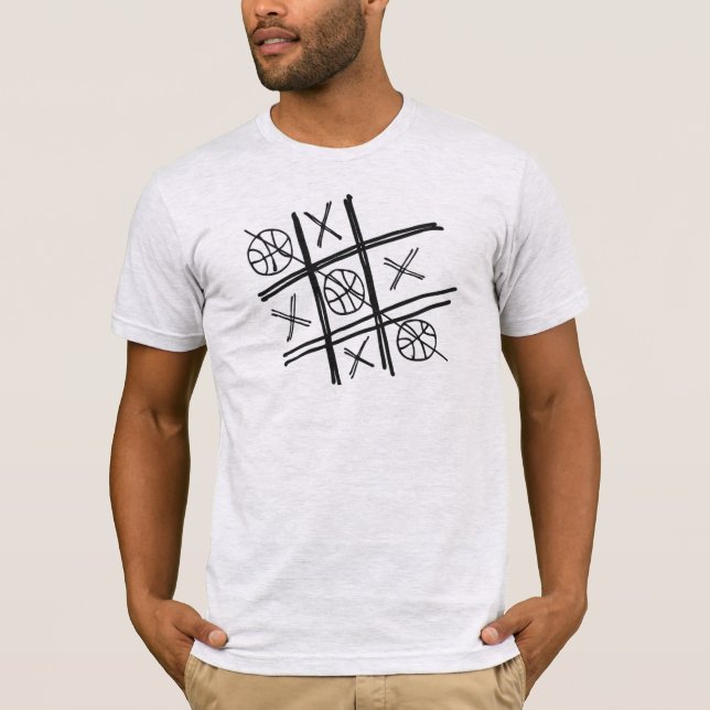 T-shirt en toile Bella de base pour hommes (Devant)